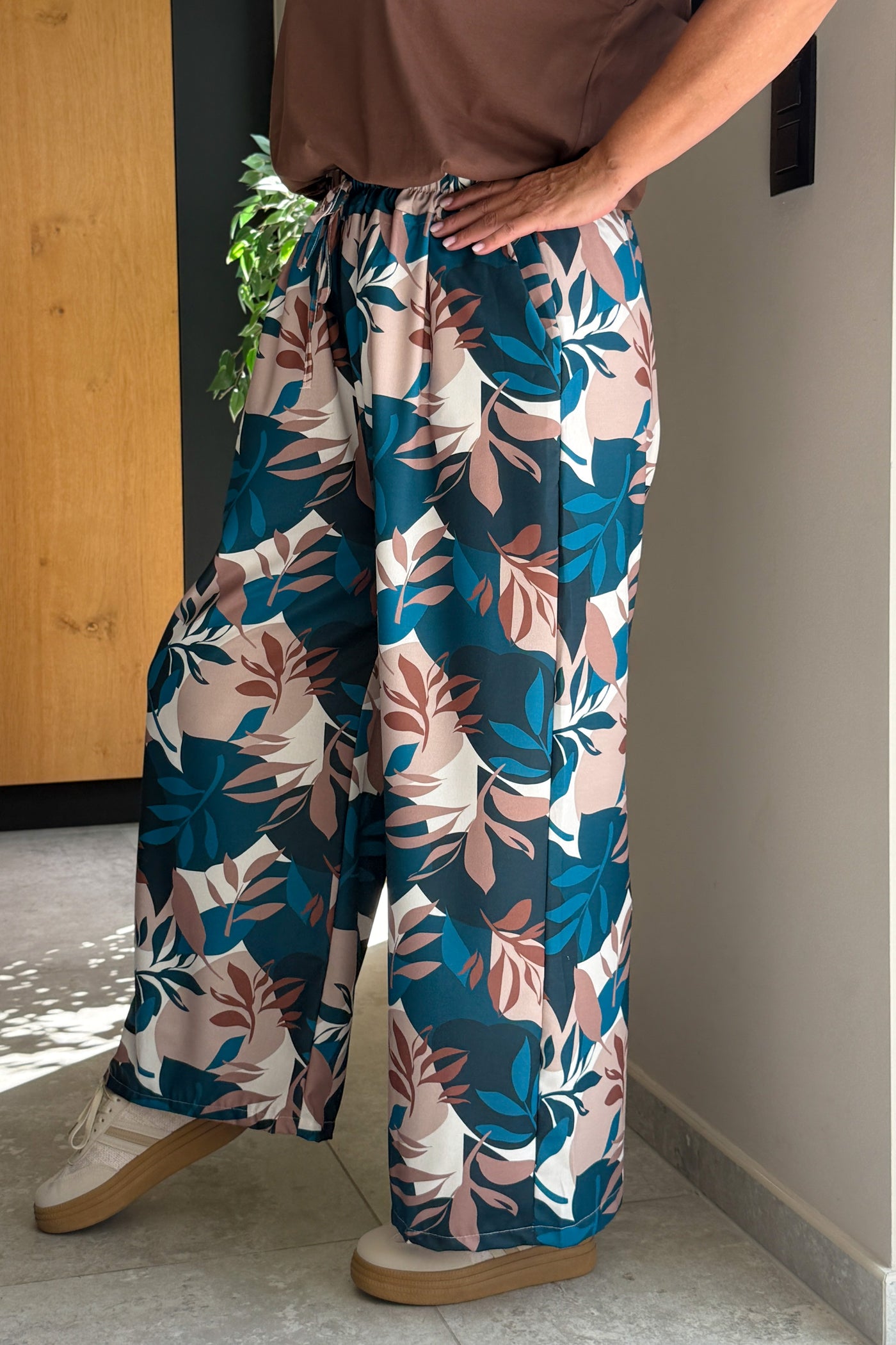 Pantalon Estra Bleu Canard GT (15249786831173)