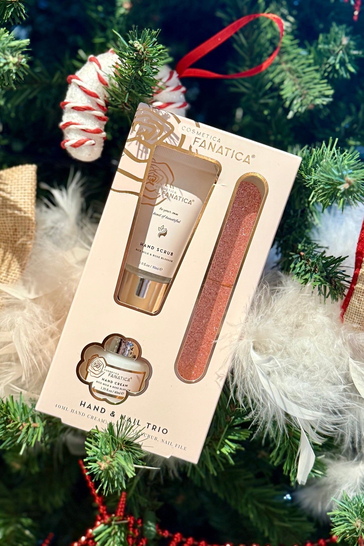 Coffret Cocooning Fleur De Cerisier Soin Des Mains