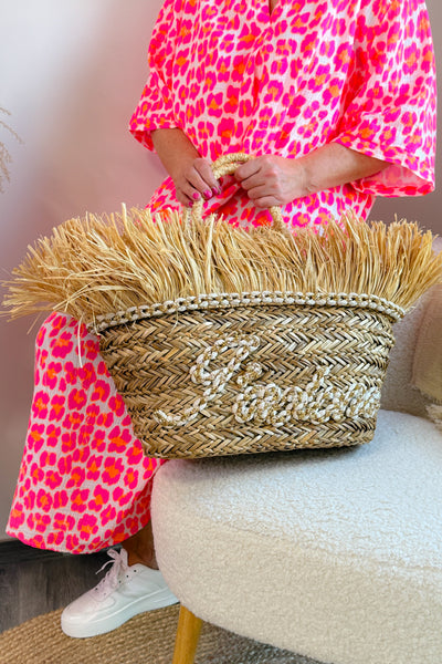 Sac J'ADORE En Paille (15010323366213)