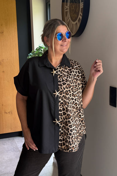 Chemise Ariela Noir/Léopard GT (15353830703429)