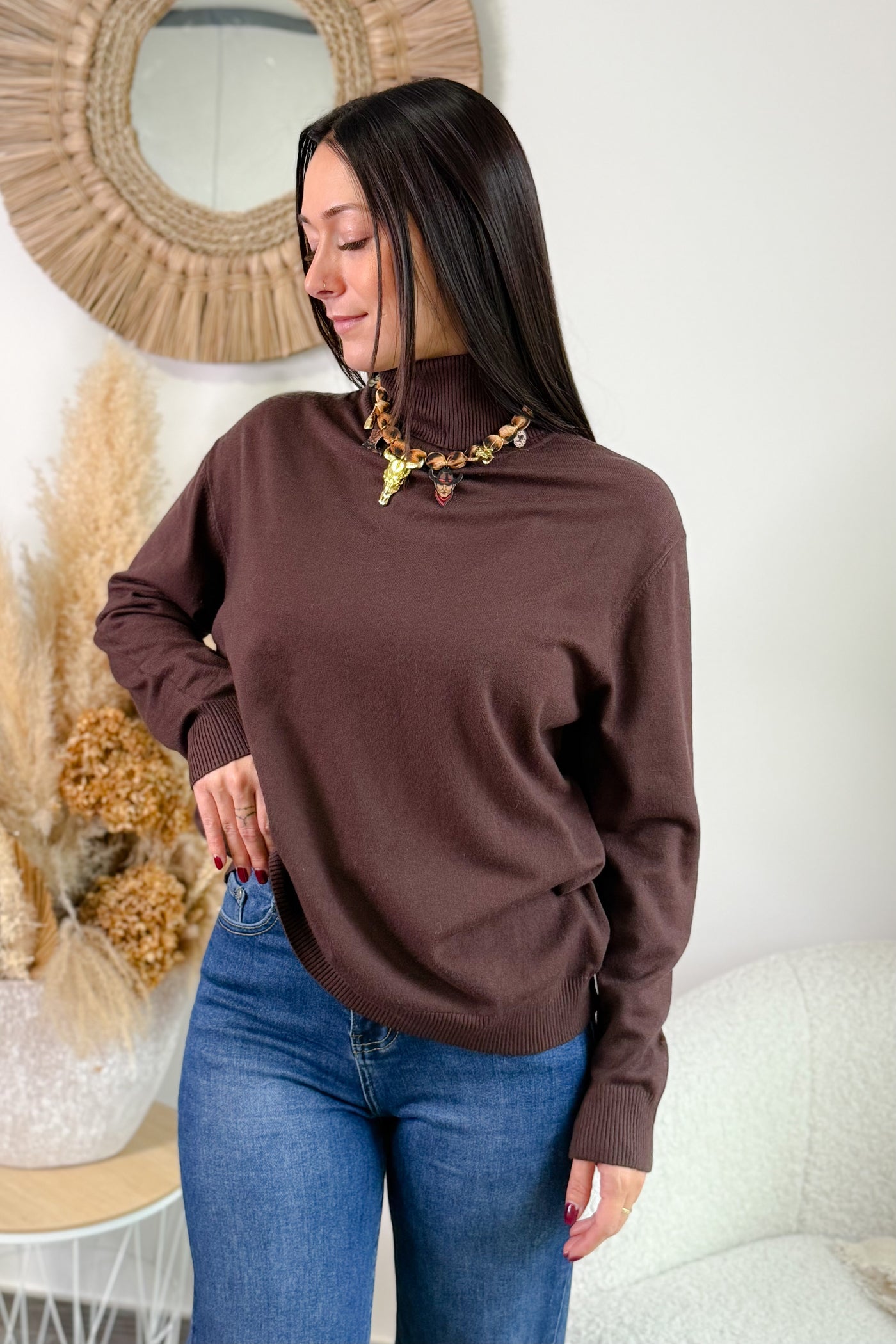 Sous Pull Marjo Choco