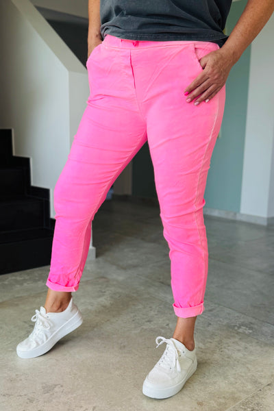 Pantalon Magique Rulietta Rose Fluo GT (15050432053573)