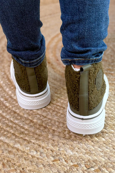 Style Converse Compensées Teddy Kaki (15314929320261)