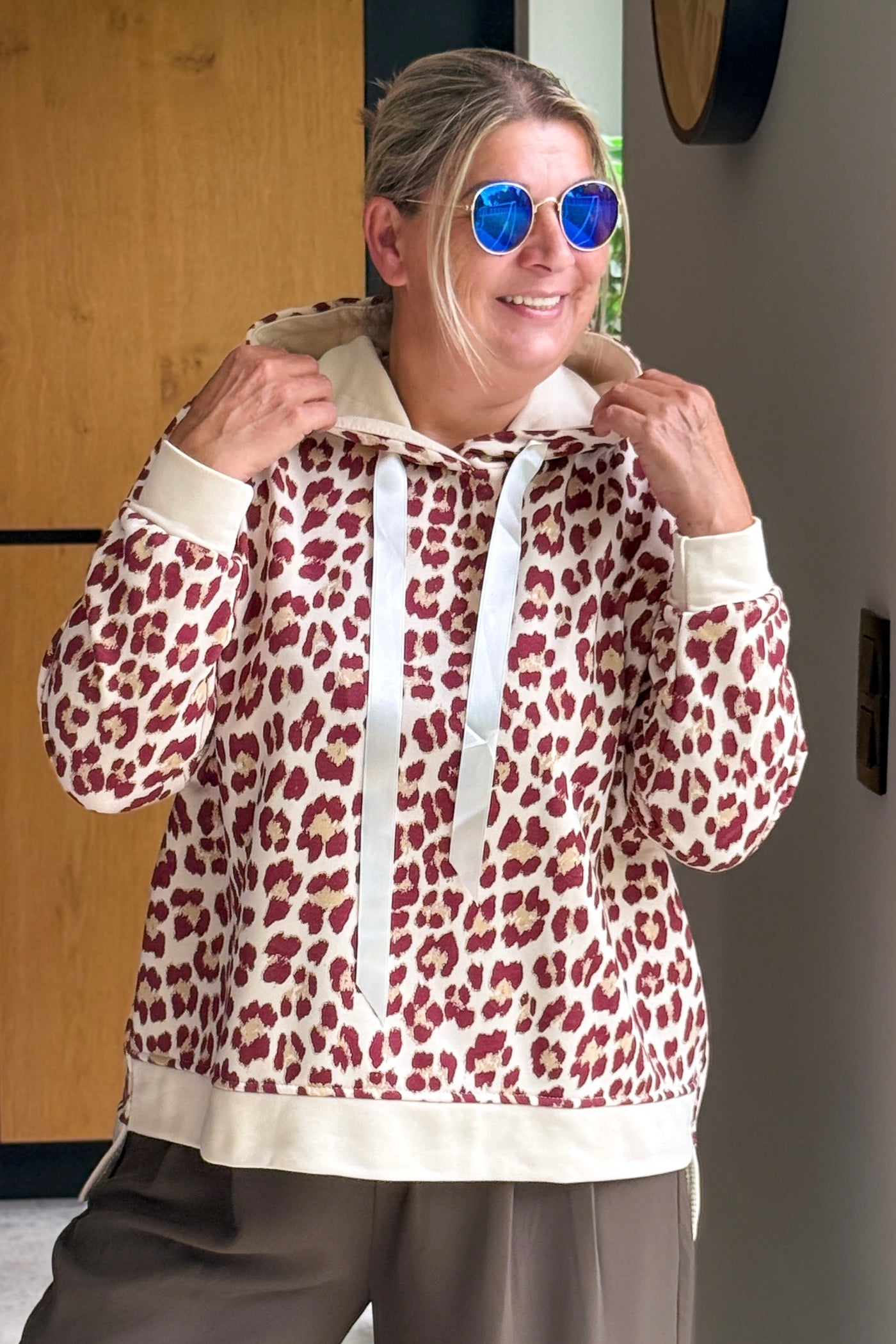 Sweat A Capuche Prita Bordeaux (15265031651653)