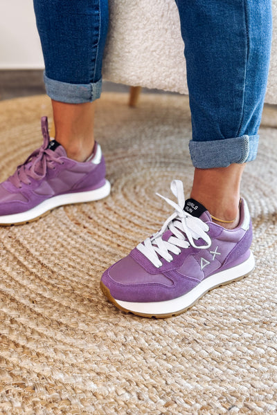 Baskets Sun68 Mauve (15222116712773)