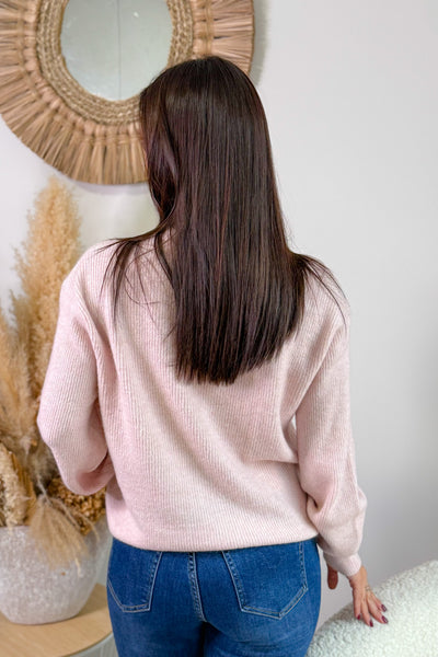 Gilet Lumi Rose Clair JDY