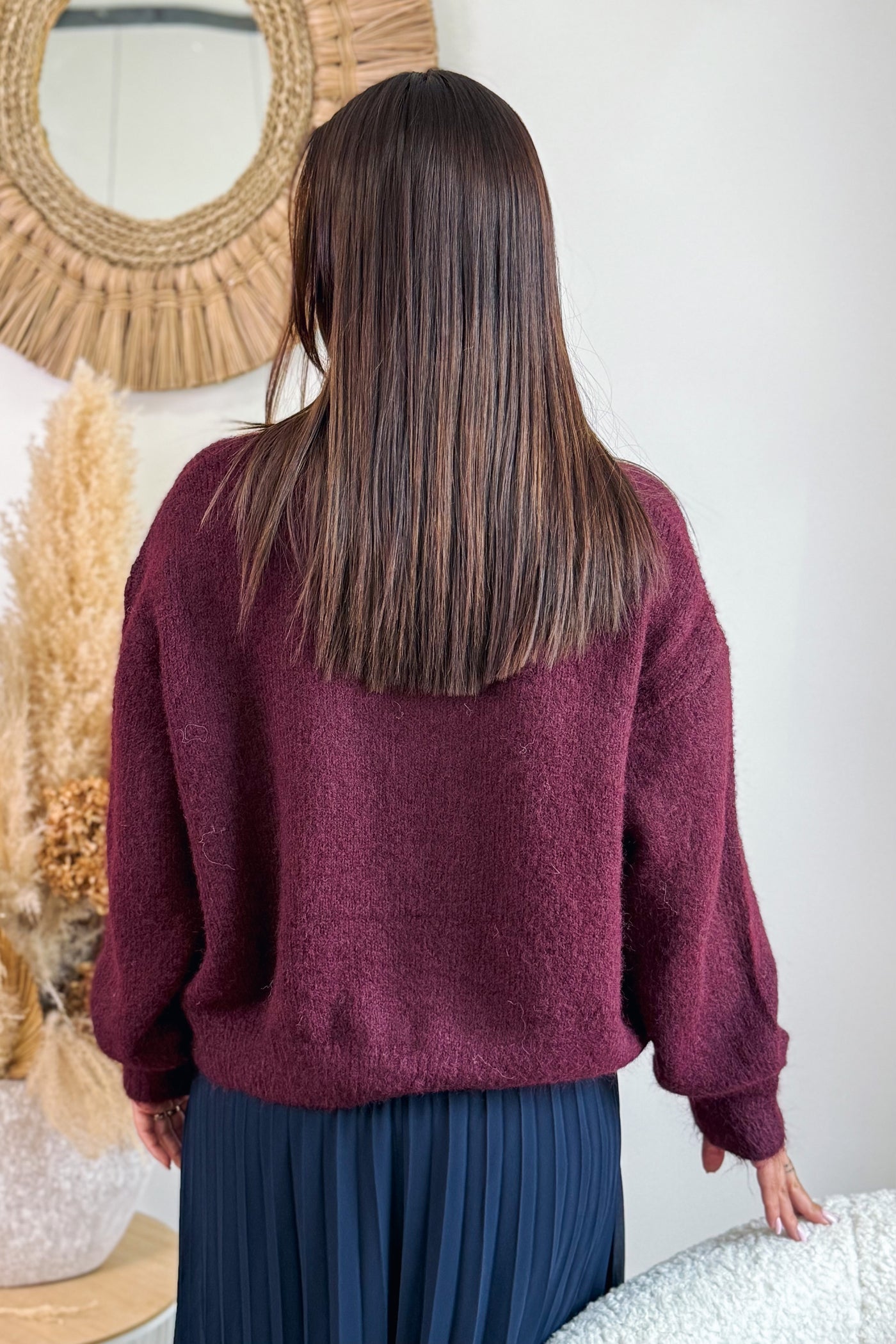 Gilet Bettina Bordeaux (15255430824261)