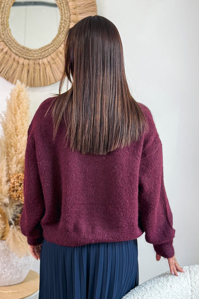 Gilet Bettina Bordeaux (15255430824261)