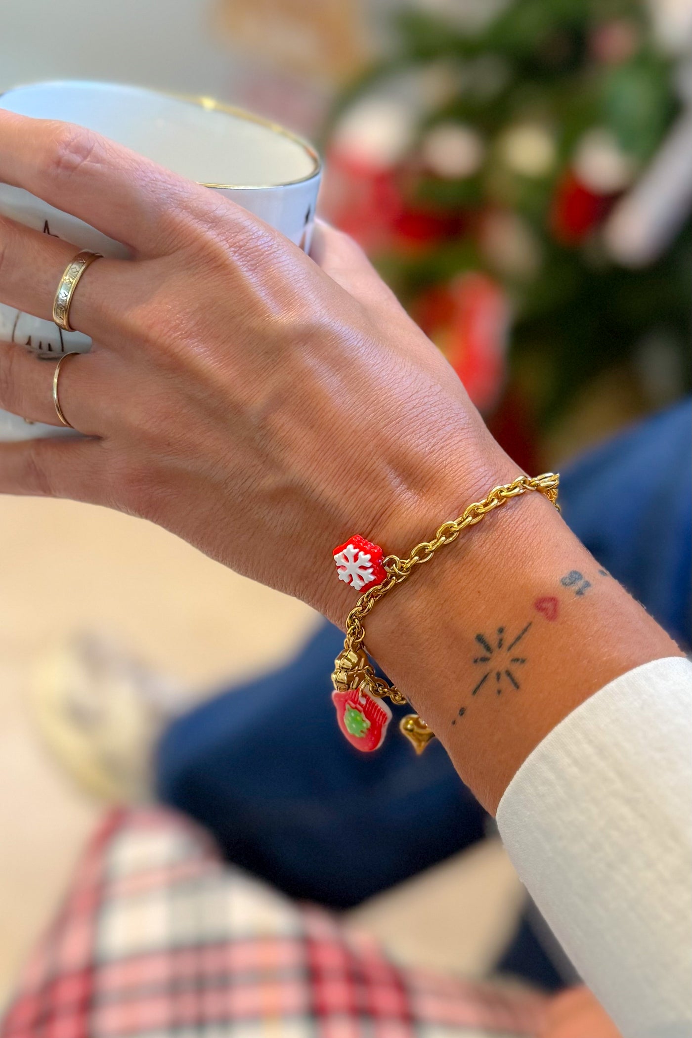 Bracelet De Noël Gros Gand