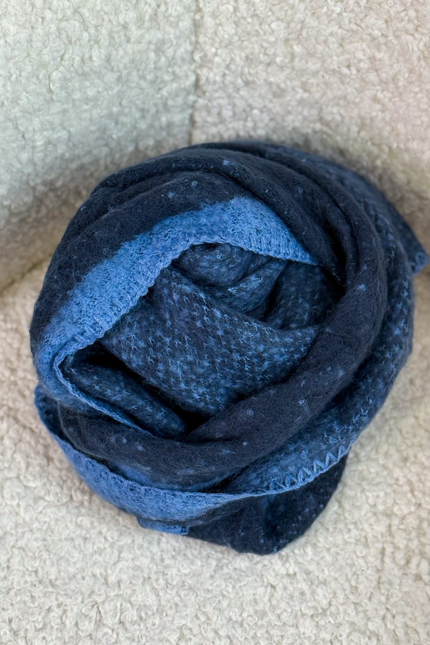 Echarpe Trina Bleu Marine