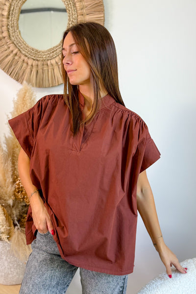 Chemise Roxanne Brique (15297757118789)