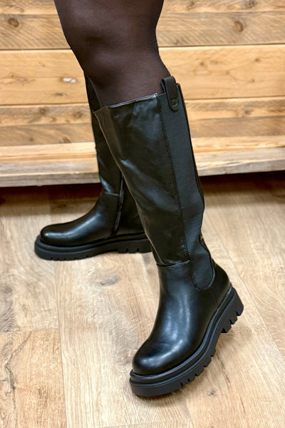 Botte Giulia Noir Mollet XXL (15318524494149)