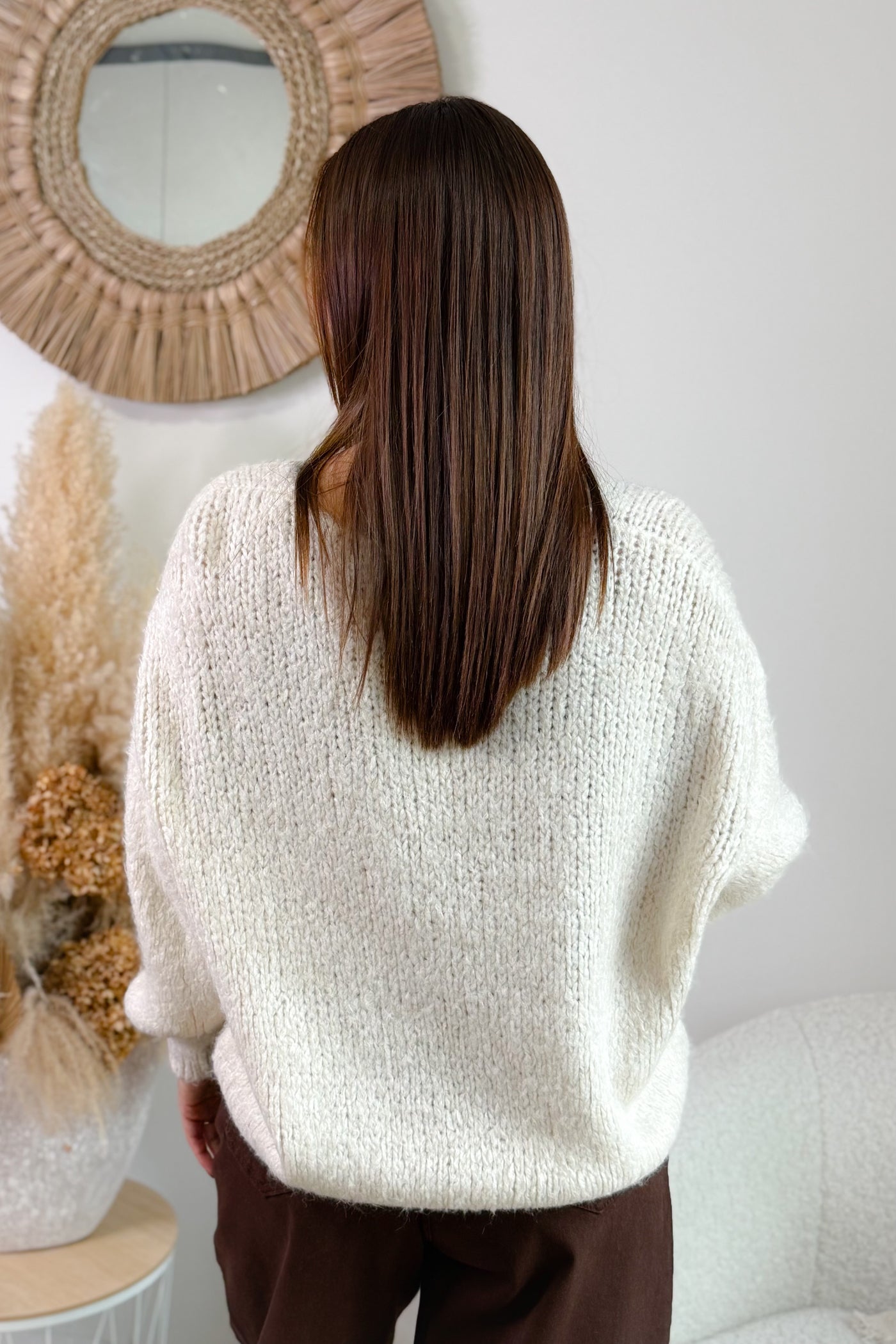 Pull Alice Ecru (15345047273797)