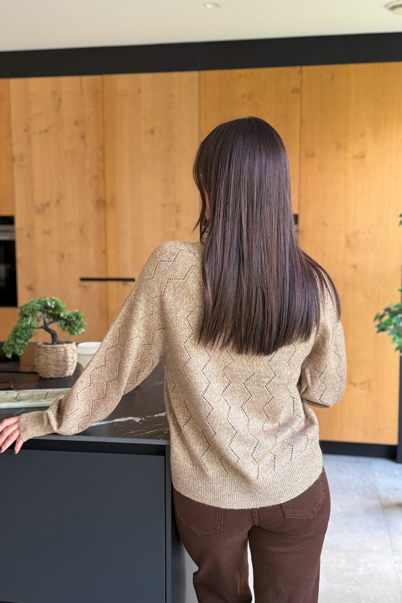 Pull Aspen Camel JDY