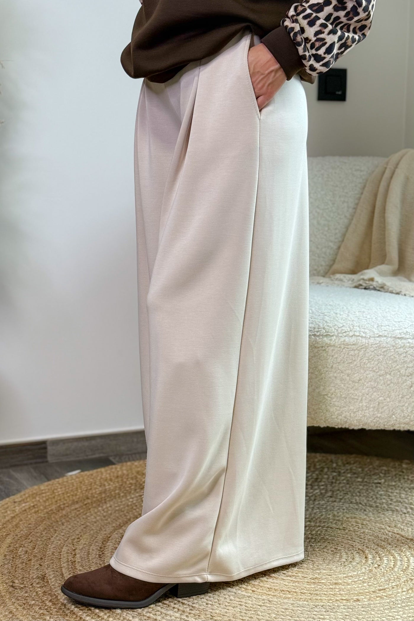 Pantalon Sylva Beige