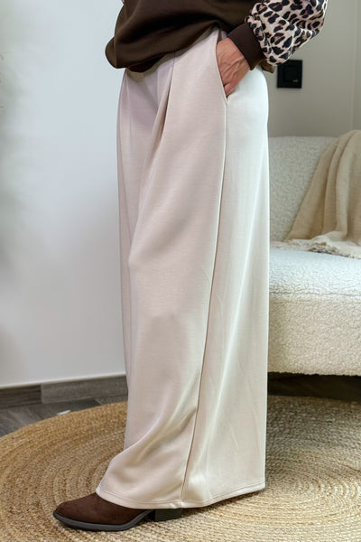 Pantalon Sylva Beige