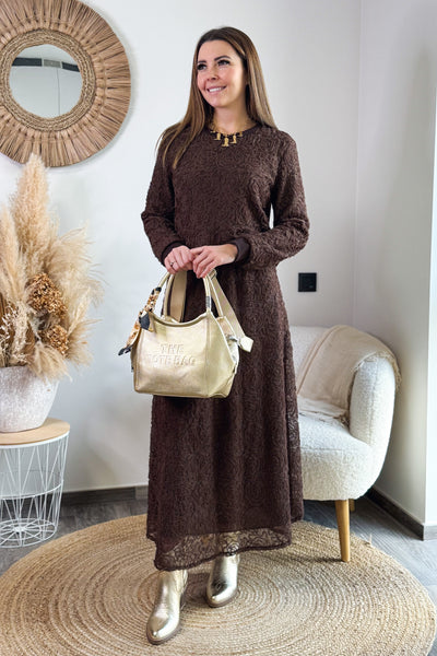 Sac " Tote bag" Hexagonal Doré