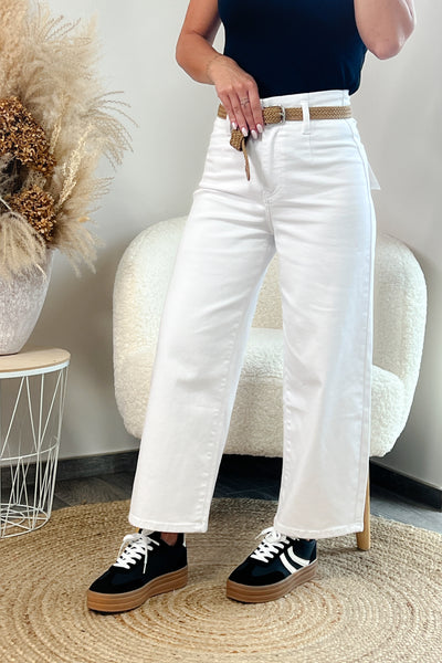 Jeans Large Toxik L21320-1 7/8éme Blanc (9566196597061)