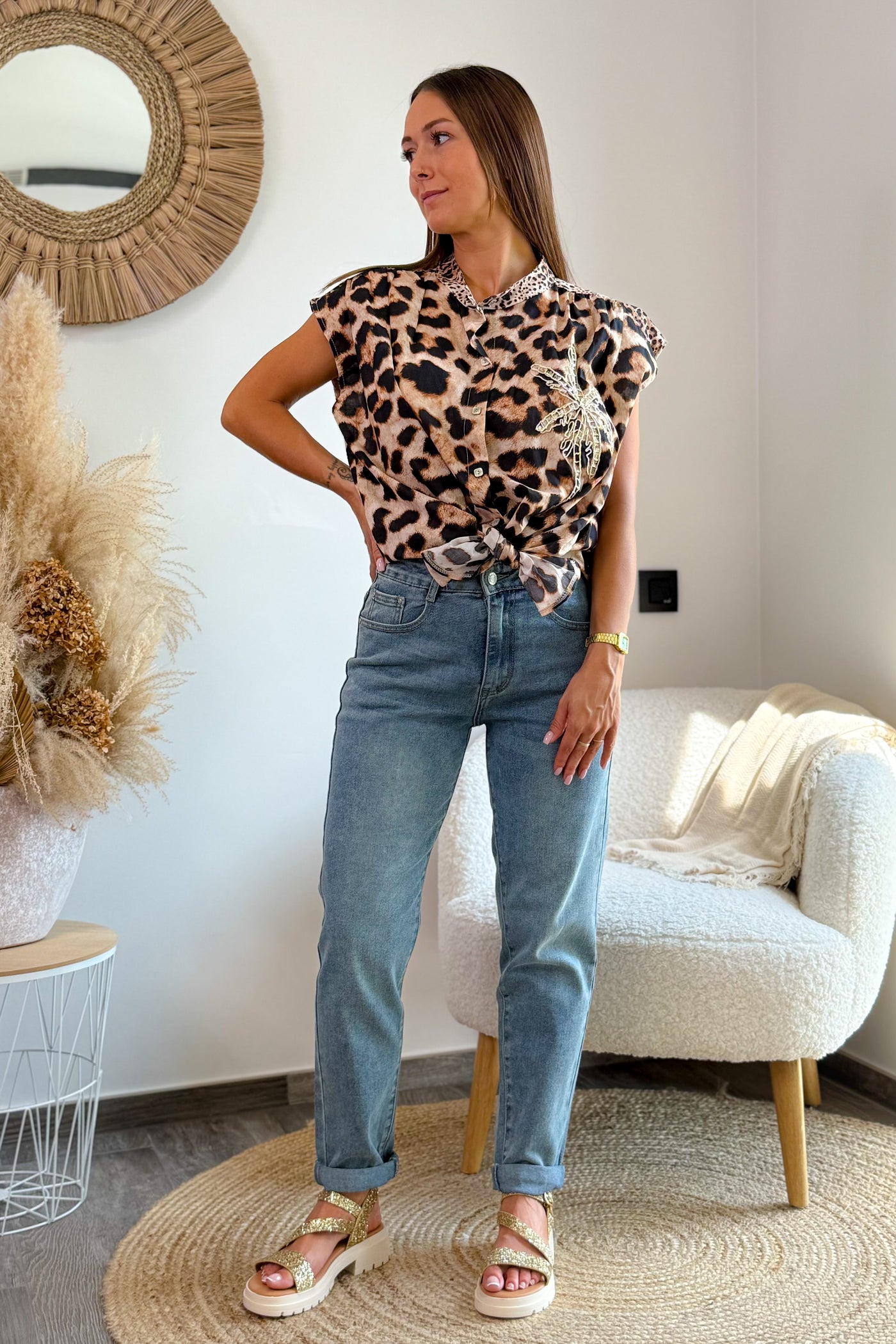 Chemise Larina Léopard (15114379624773) (15114382180677)