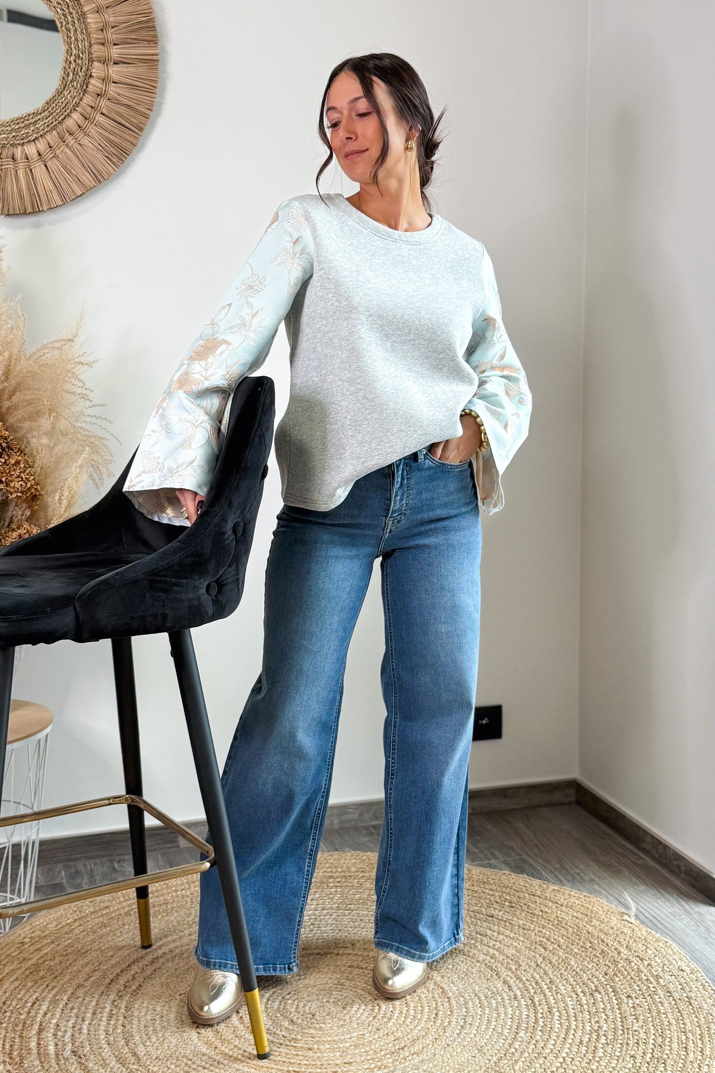 Jeans Madison Bleu Moyen Only