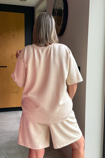 Ensemble "Palmier... " Beige GT (42/48) (15098913521989)
