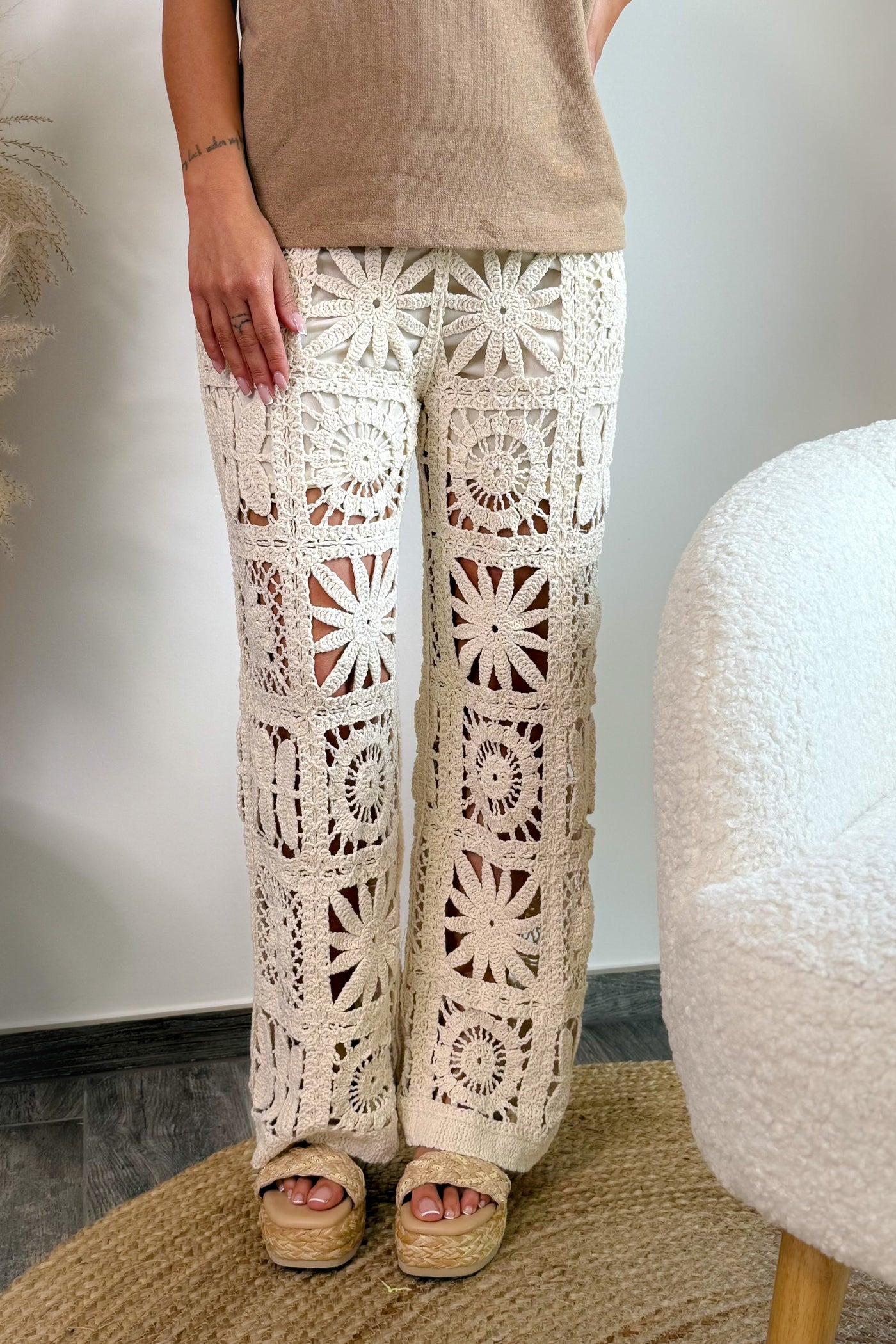 Pantalon Mirandine Beige (15095228006725)