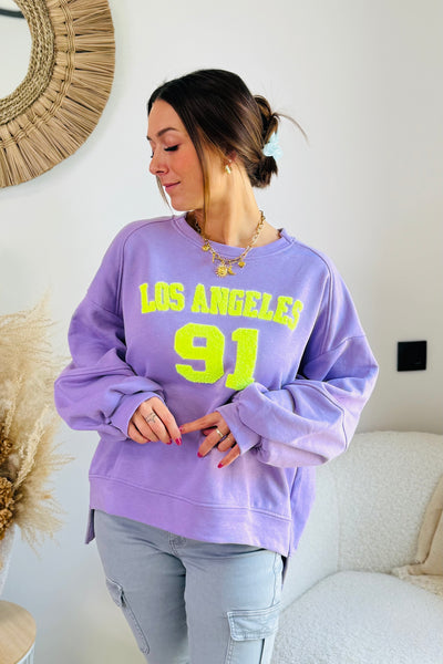 Sweat "Los Angeles" Parme (15038292787525)