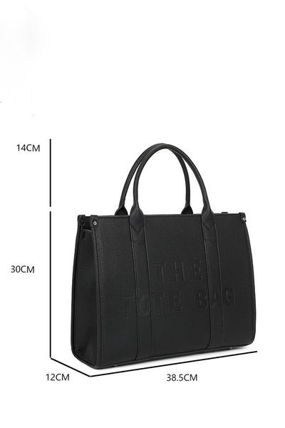 Sac "TOTE BAG" Noir Grand Modèle (9612711231813) (9713881252165) (9713906057541)