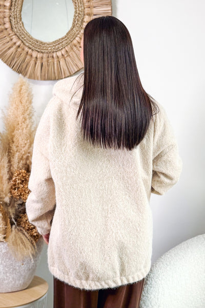 Manteau Félice Beige