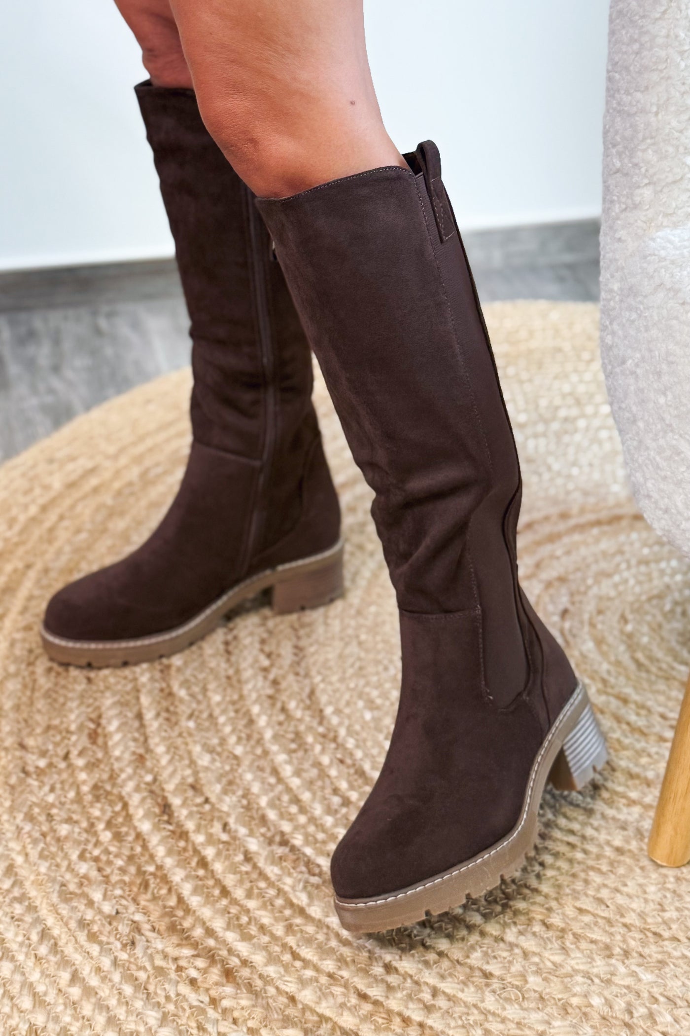 Bottes Petits Talons Choco (15255381999941)
