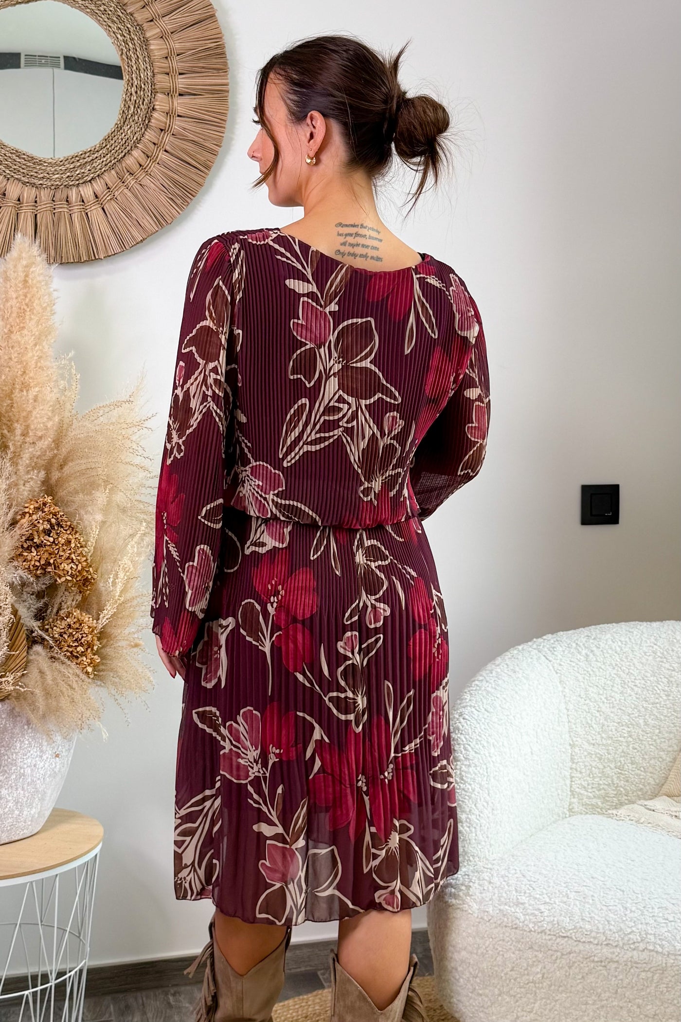 Robe Julia Bordeaux (15314287362373)