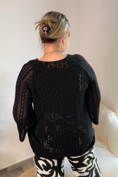 Pull CarNola Noir Only Carmakoma (15020406997317)