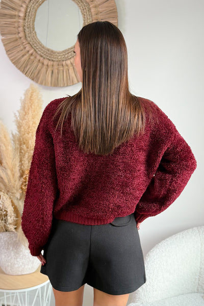 Gilet Eira Bordeaux JDY (15329445445957) (15329454784837)