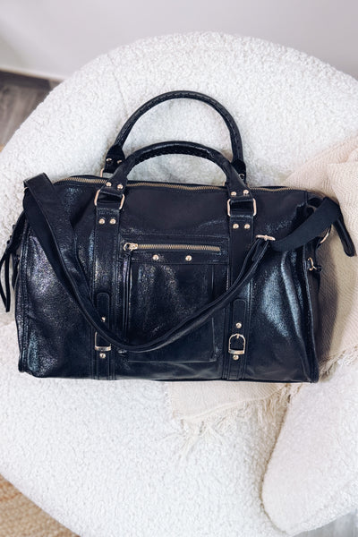 Sac Erzée Très grand Format Noir