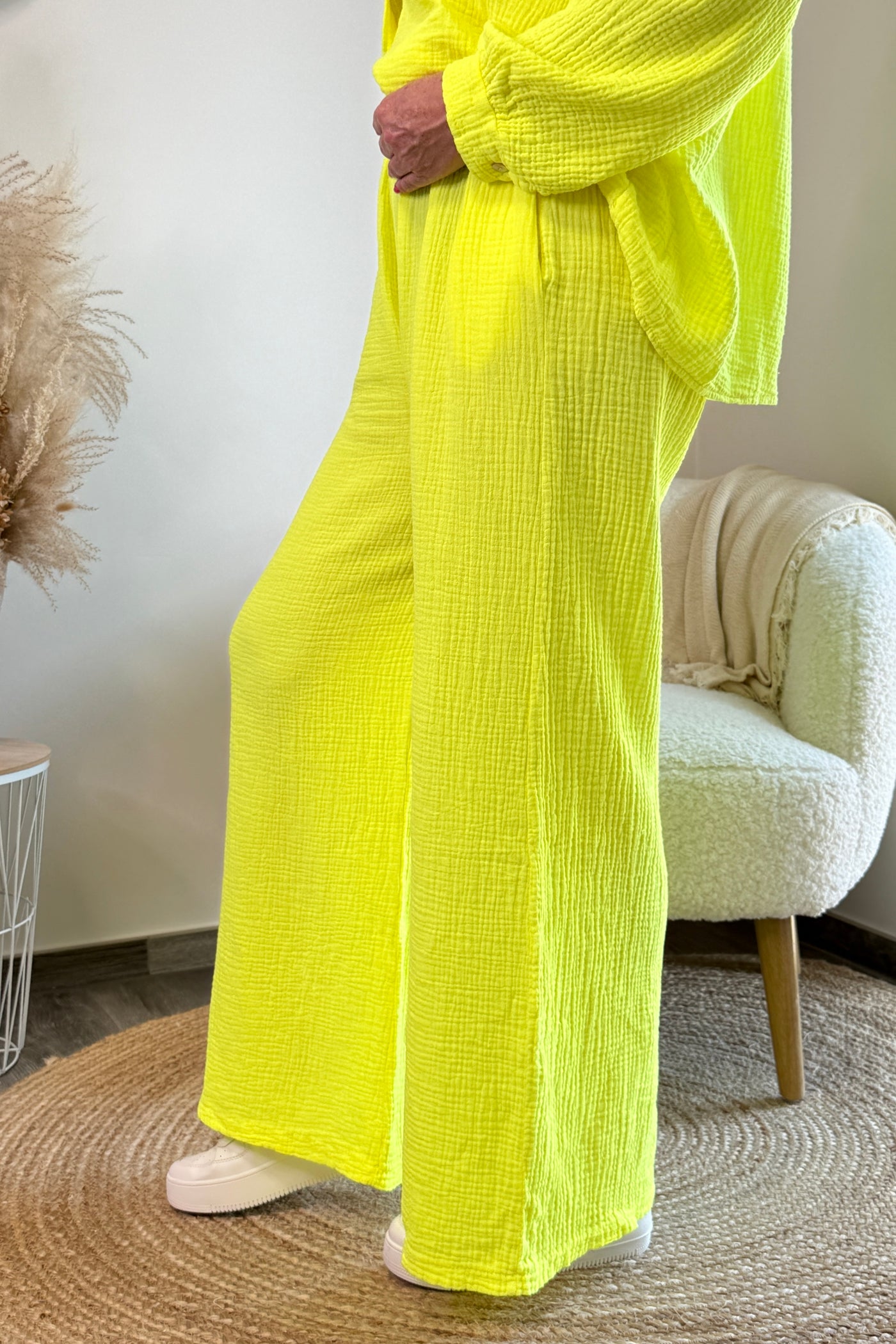 Pantalon Valeria Jaune Fluo GT (42/48) (15010203271493)