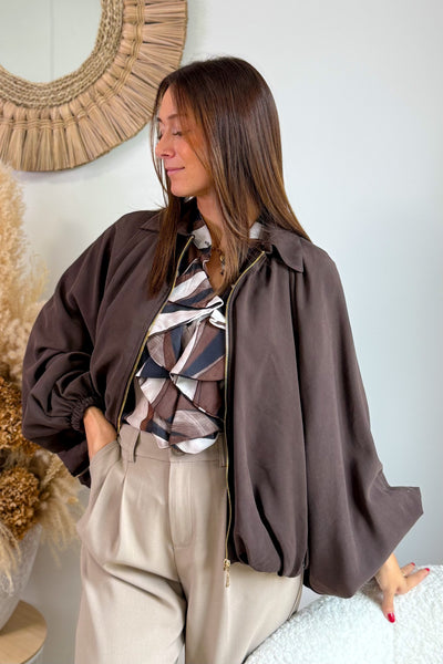 Veste Ysabella Choco (15297588134213)