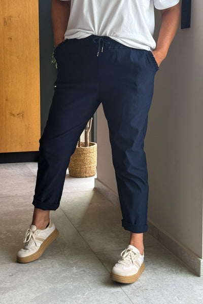 Pantalon A Nouer Evany Bleu Marine GT (15260771090757)