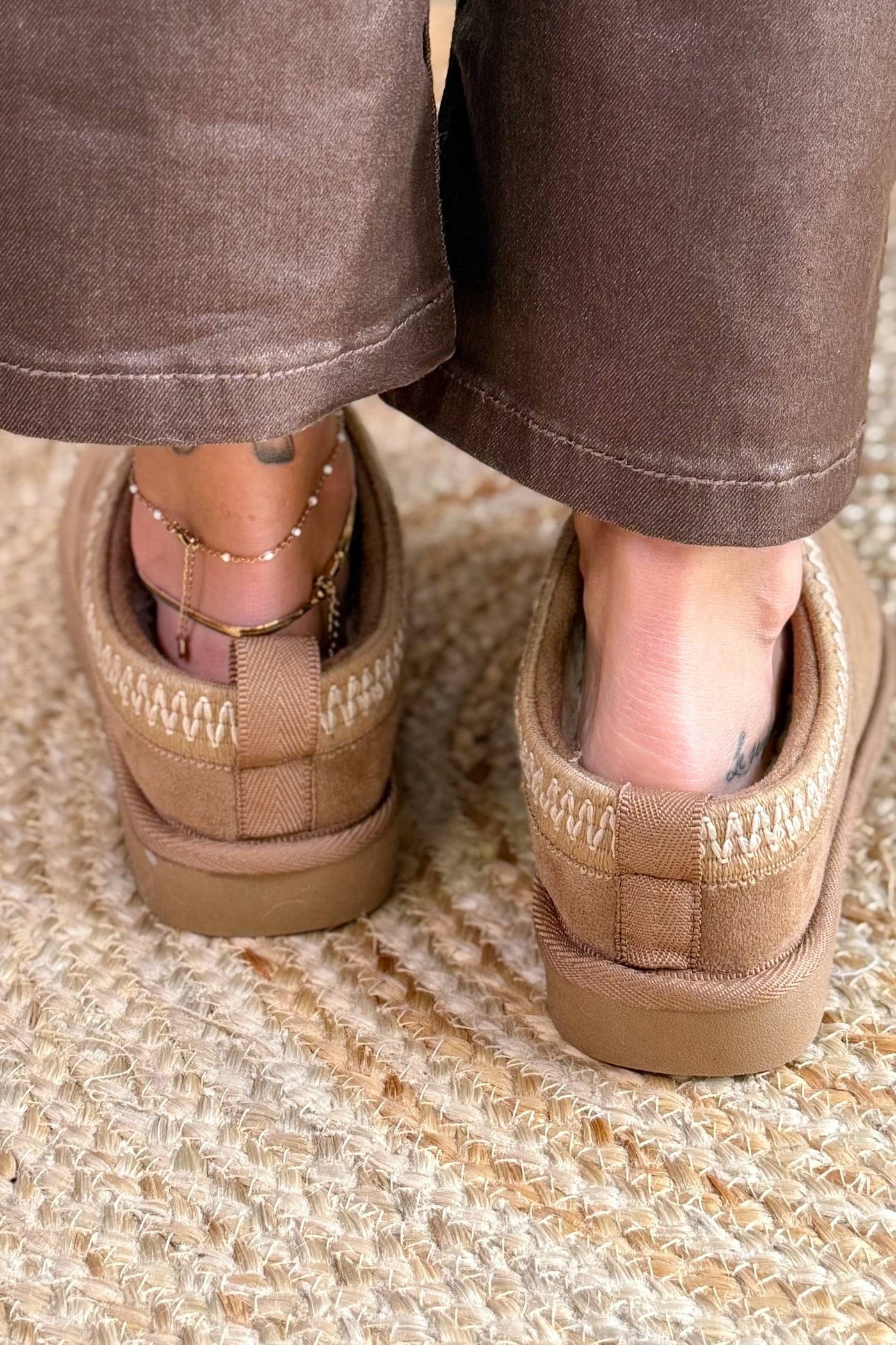 Mules Stella Camel Only (15329570947397)