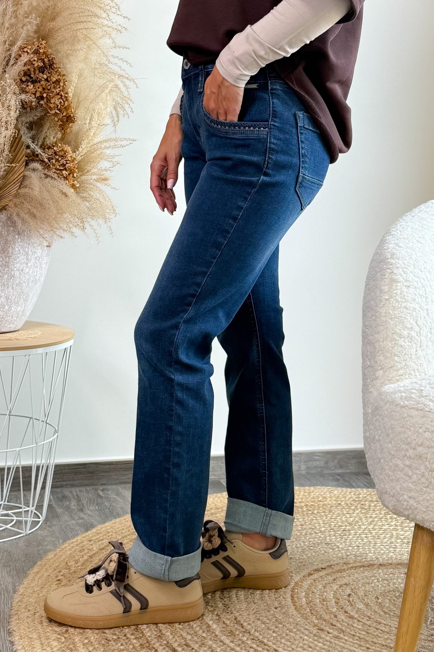 Jeans Kate Red Button (15255401169221)