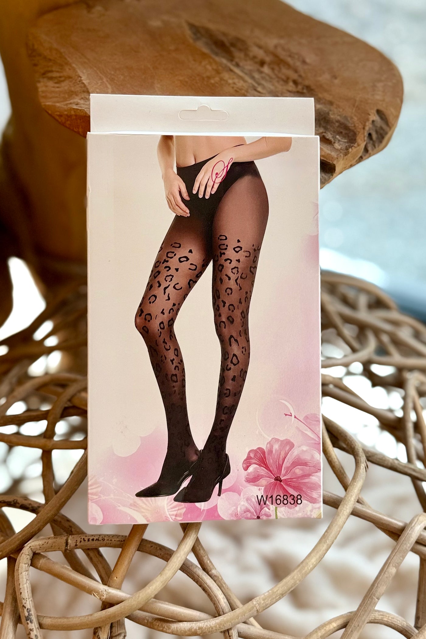 Bas Collants Léo Noir