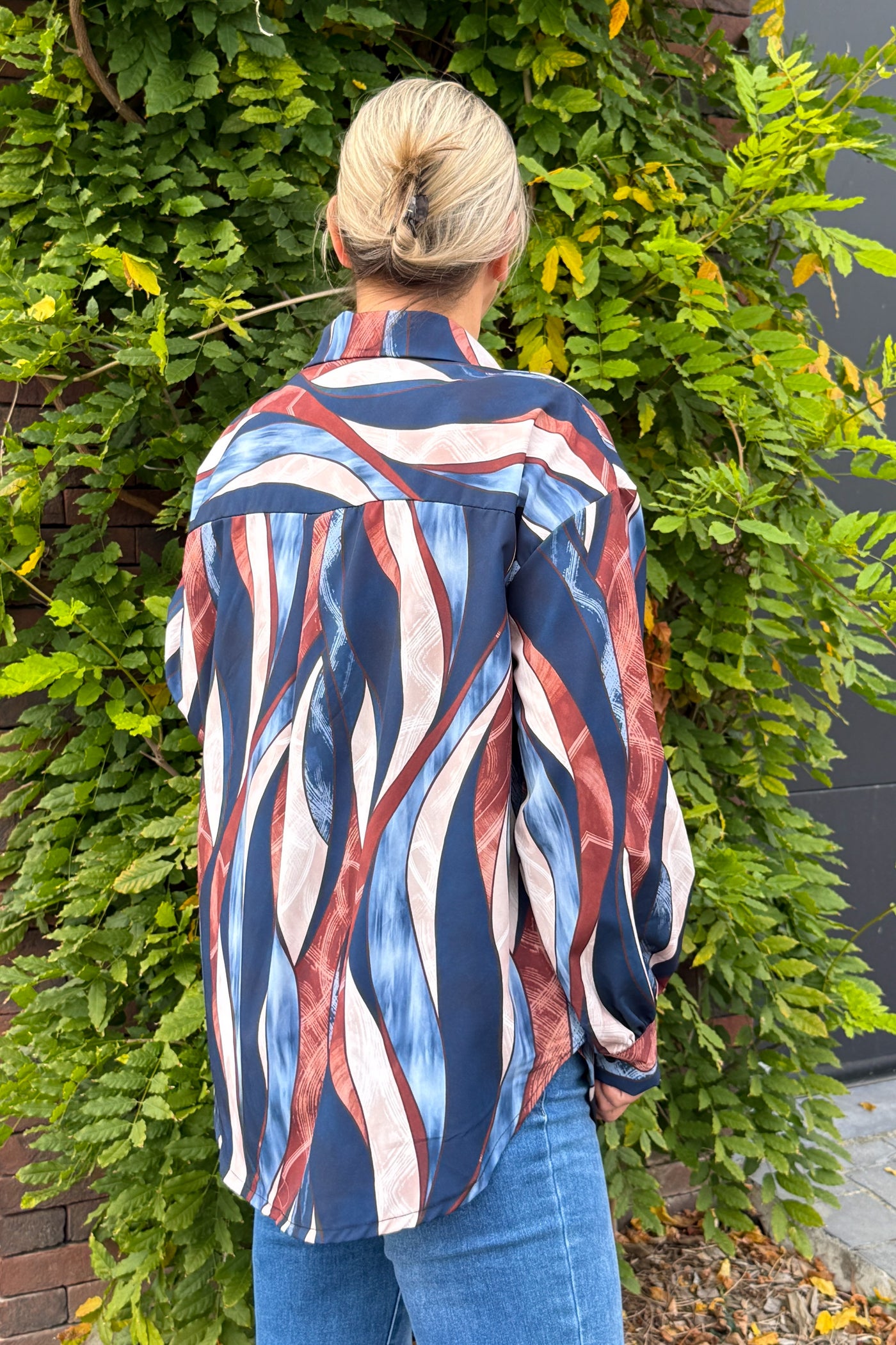 Chemisier Joy Bleu Marine GT