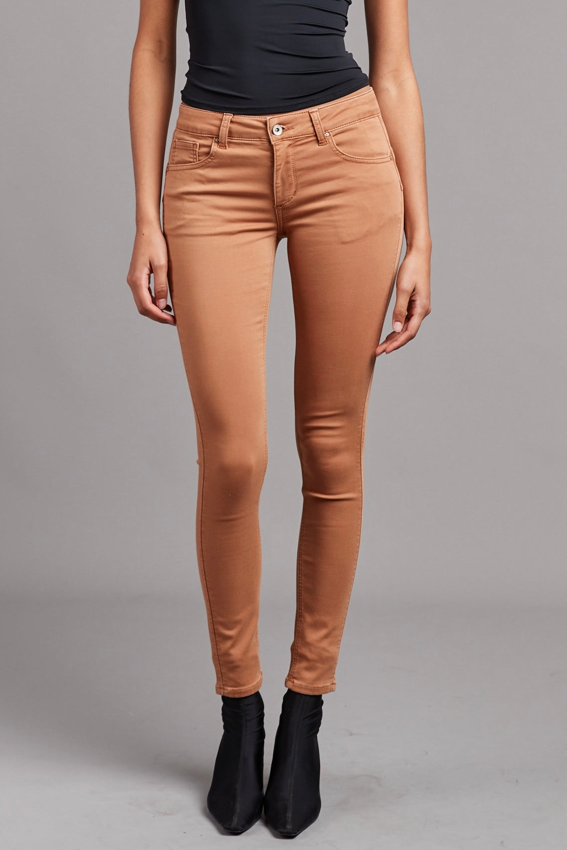 Jeans TOXIK L750-82 Camel Push up (9643613978949)