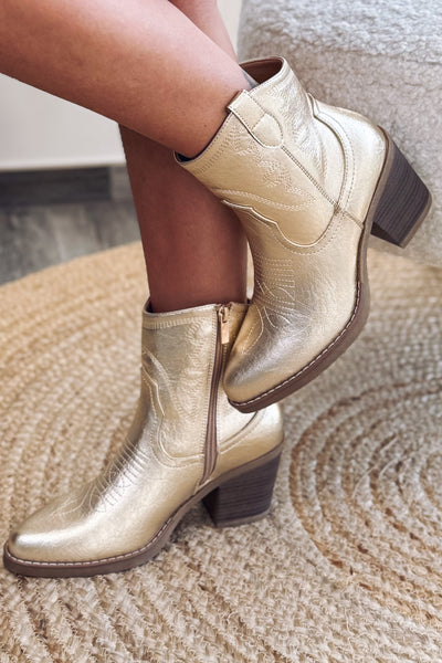 Bottines Gabia Doré (15242275324229)