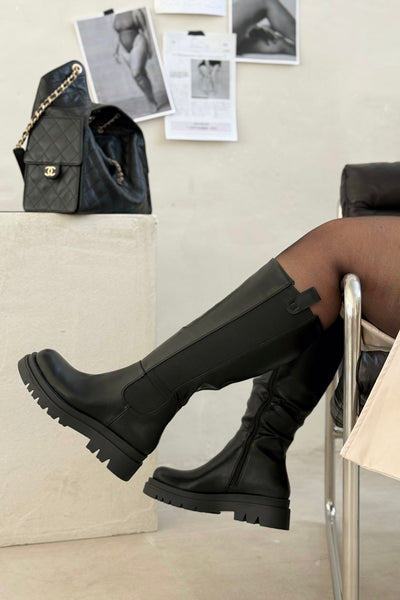 Botte Giulia Noir Mollet XXL (15318524494149)