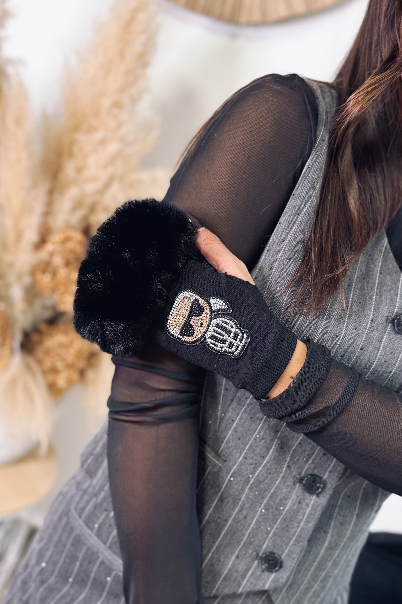 Mitaines Karline Noir