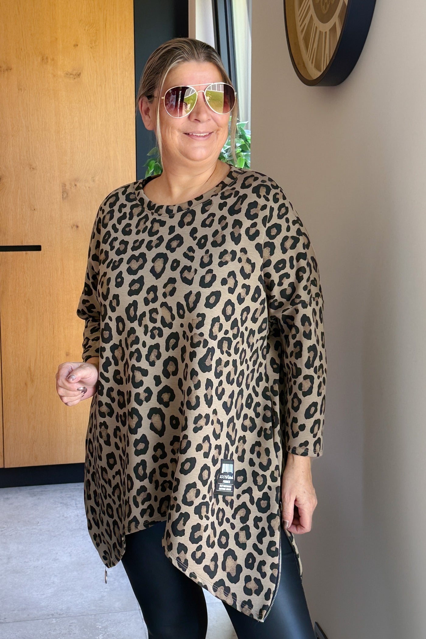 Sweat Cléo Léopard GT