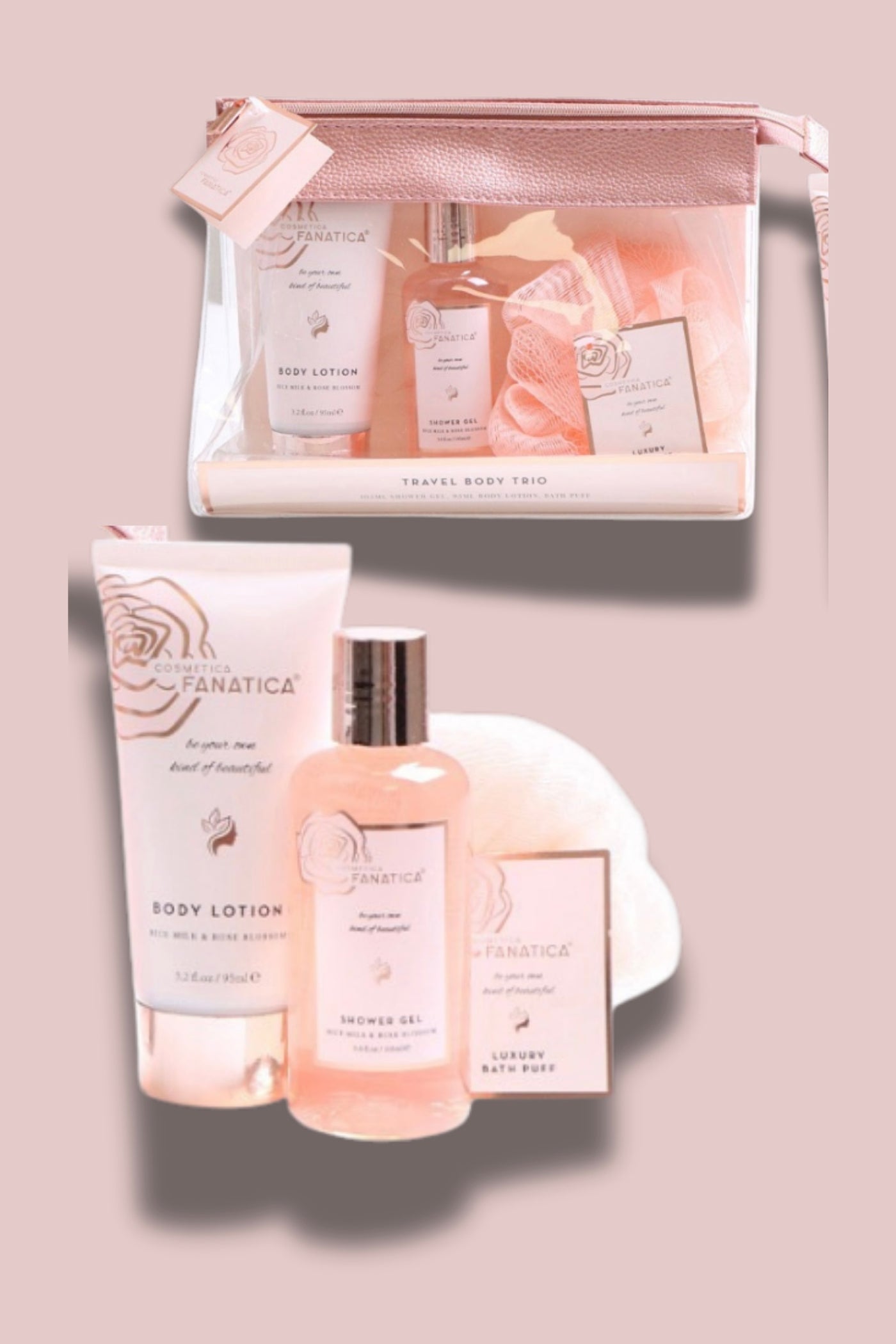 Coffret Cocooning Fleur De Cerisier Trousse