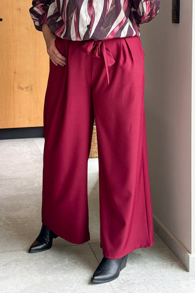 Pantalon Alexia Bordeaux GT