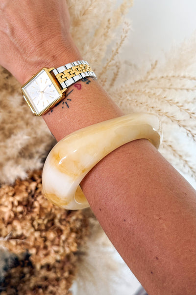 Bracelet Style Pierre Beige (15255220814149)