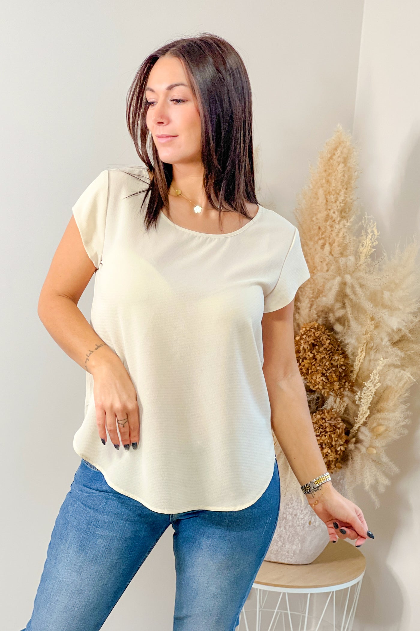 Top ONLVIC Beige (8769695547717)